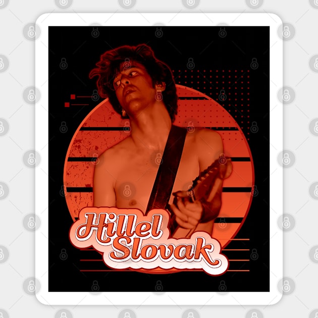 hillel slovak \ Guitarist Magnet by Nana On Here